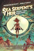 Cover: Sea Serpent's Heir Book Two: Black Wave - Image Comics