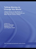 Cover: Telling Stories to Change the World - Routledge