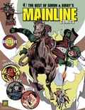 Cover: The Best of Simon & Kirby's Mainline Comics - TwoMorrows Publishing