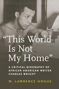 Cover: This World Is not My Home - University of Massachusetts Press