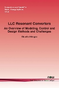 Enlarge image Cover: LLC Resonant Converters - now publishers Inc
