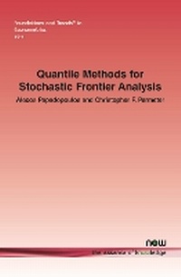 Enlarge image Cover: Quantile Methods for Stochastic Frontier Analysis - now publishers Inc