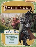 Cover: Pathfinder Adventure Path: The Destiny War (Stolen Fate 2 of 3) (P2) - Paizo Publishing, LLC