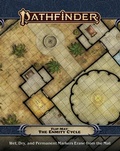 Cover: Pathfinder Flip-Mat: The Enmity Cycle (P2) - Paizo Publishing, LLC