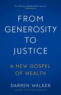 Cover: From Generosity to Justice - Disruption Books