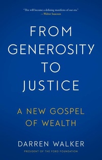 Enlarge image Cover: From Generosity to Justice - Disruption Books