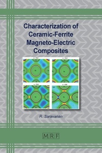 Enlarge image Cover: Characterization of Ceramic-Ferrite Magneto-Electric Composites - Materials Research Forum LLC