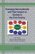 Cover: Emerging Nanomaterials and Their Impact on Society in the 21st Century - Materials Research Forum LLC