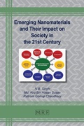 Cover: Emerging Nanomaterials and Their Impact on Society in the 21st Century - Materials Research Forum LLC