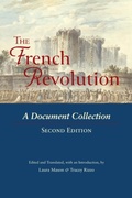 Cover: The French Revolution - Hackett Publishing Co, Inc