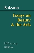 Cover: Essays on Beauty and the Arts - Hackett Publishing Co, Inc