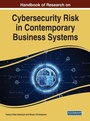 Cover: Global Perspectives on Cybersecurity Risk in Contemporary Business Systems - IGI Global