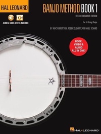 Enlarge image Cover: Hal Leonard Banjo Method Book 1 - Hal Leonard Corporation