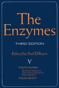 Cover: The Enzymes - Academic Press