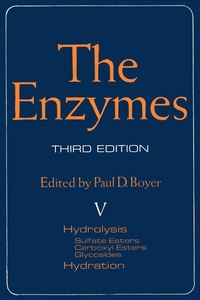 Enlarge image Cover: The Enzymes - Academic Press