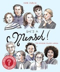 Cover: She's a Mensch! - Second Story Press
