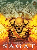 Cover: Street Fighter Origins: Sagat (Hardcover): Volume 2 - Udon Entertainment Corp