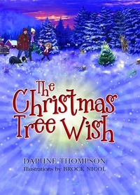 Enlarge image Cover: The Christmas Tree Wish - Po' Boy Press
