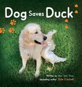 Cover: Dog Saves Duck - Bluespark Press