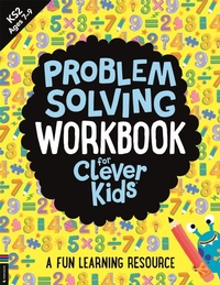 Enlarge image Cover: Problem Solving Workbook for Clever Kids (R) - Buster Books