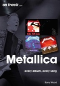 Cover: Metallica On Track - Sonicbond Publishing