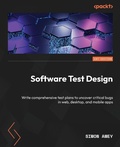 Cover: Software Test Design - Packt Publishing