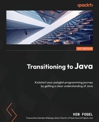 Enlarge image Cover: Transitioning to Java - Packt Publishing
