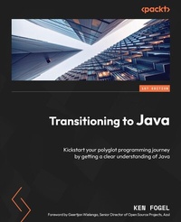 Enlarge image Cover: Transitioning to Java - Packt Publishing