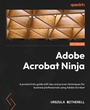 Cover: Adobe Acrobat Ninja - Packt Publishing
