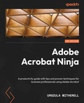 Cover: Adobe Acrobat Ninja - Packt Publishing