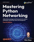 Cover: Mastering Python Networking - Packt Publishing