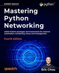 Cover: Mastering Python Networking - Packt Publishing