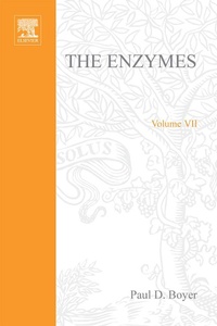 Enlarge image Cover: The Enzymes - Academic Press