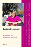 Cover: Barbara Honigmann - Peter Lang Verlag