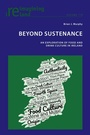 Cover: Beyond Sustenance - Peter Lang Verlag