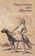 Cover: Three Ponies and Shannan (Augusta and Christina 2) - Jane Badger Books