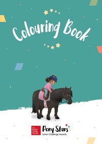 Abbildung von: BHS Pony Stars Colouring Book - Kenilworth Press Ltd