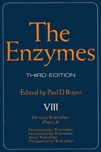 Enlarge image Cover: The Enzymes - Academic Press