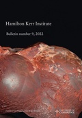Cover: Hamilton Kerr Institute Bulletin No. 9, 2022 - Archetype Publications Ltd