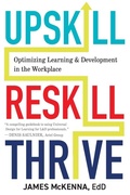 Cover: Thrive Upskill, Reskill - Cast, Inc.