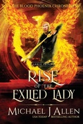 Cover: Rise of the Exiled Lady - Delirious Scribbles Ink