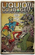 Cover: Liquid Courage II - Ink and Drink Comics