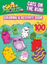 Abbildung von: CATS ON THE RUN! - COLORING & ACTIVITY BOOK - Curiosity Ink Media