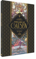 Cover: The Great Gatsby: The Essential Graphic Novel - Clover Press