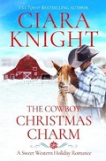 Cover: The Cowboy Christmas Charm - Defy the Dark Publishing