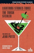 Cover: Lightning Strikes Twice / The Trash Stealer - Stark House Press