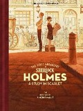 Cover: The First Adventure of Sherlock Holmes: A Study in Scarlet - Magnetic Press