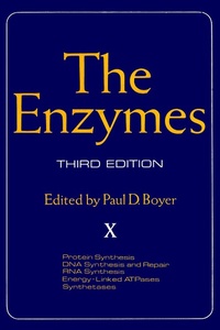 Enlarge image Cover: The Enzymes - Academic Press