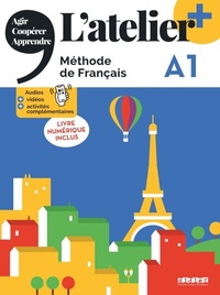Abbildung von: L'atelier - Méthode de Français - Ausgabe 2023 - L'atelier+ - A1 - Didier