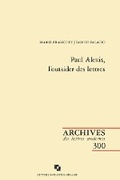 Cover: Paul Alexis, l'Outsider Des Lettres - Classiques Garnier